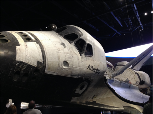 Space Shuttle Atlantis Image